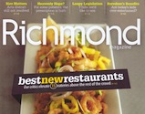 Richmond Magazine January 2012